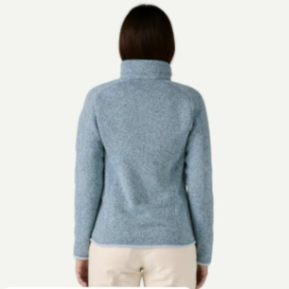 Patagonia Women's Better Sweater 1/4-Zip Fleece Fleck Blue size XS - Picture 2 of 11